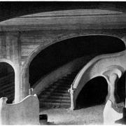 Rudolf Steiner's First Goetheanum Interior0017